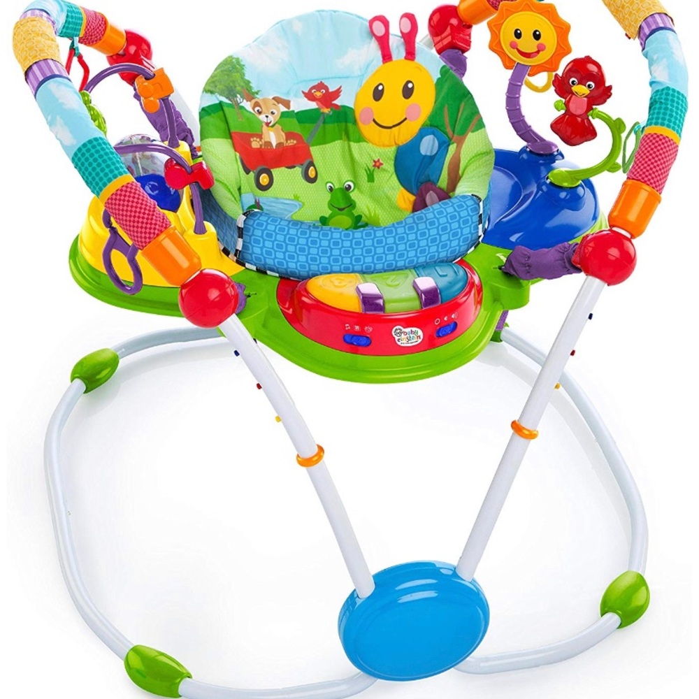Baby Einstein neighborhood friend activity jumper
